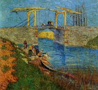 Gogh, Vincent van - Drawbridge with Carriage